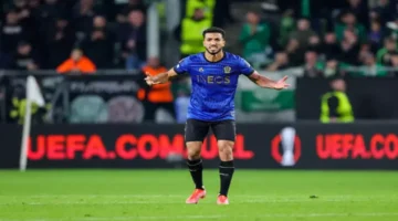 المنتخب المصري يوضح سبب استبعاد عبد المنعم من تشكيلة كأس الأمم